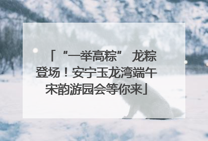 “一举高粽” 龙粽登场！安宁玉龙湾端午宋韵游园会等你来