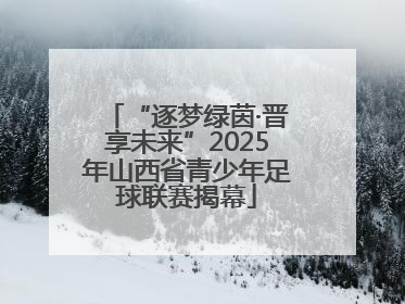 “逐梦绿茵·晋享未来”2025年山西省青少年足球联赛揭幕