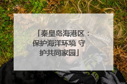 秦皇岛海港区：保护海洋环境 守护共同家园