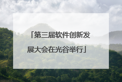 第三届软件创新发展大会在光谷举行