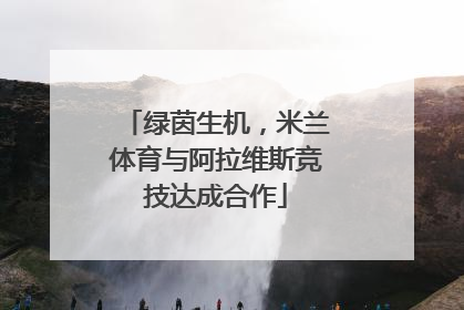 绿茵生机，米兰体育与阿拉维斯竞技达成合作