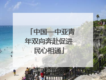 中国—中亚青年双向奔赴促进民心相通