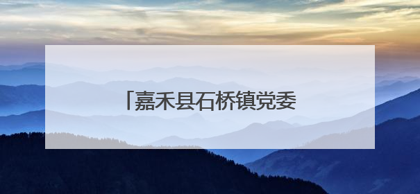 嘉禾县石桥镇党委政府牵线搭桥就业输出架起“幸福桥”
