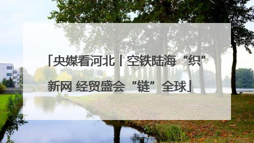 央媒看河北丨空铁陆海“织”新网 经贸盛会“链”全球