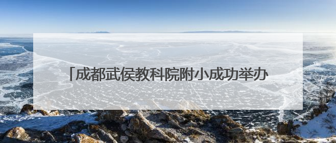 成都武侯教科院附小成功举办第八届教学节数学专场活动