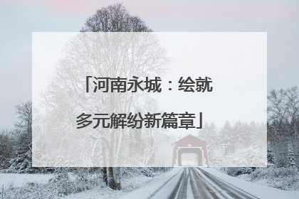 河南永城：绘就多元解纷新篇章