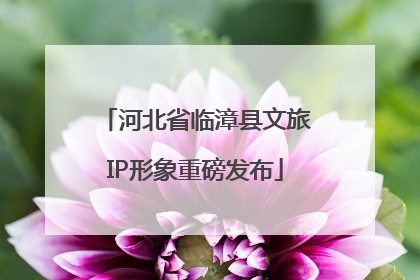 河北省临漳县文旅IP形象重磅发布