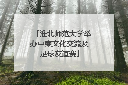 淮北师范大学举办中柬文化交流及足球友谊赛