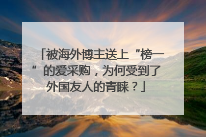 被海外博主送上“榜一”的爱采购，为何受到了外国友人的青睐？