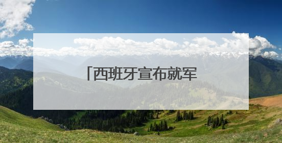 西班牙宣布就军费开支比例与北约“砍价”成功