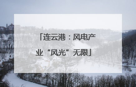 连云港：风电产业“风光”无限