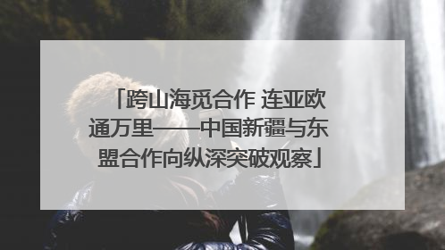 跨山海觅合作 连亚欧通万里——中国新疆与东盟合作向纵深突破观察