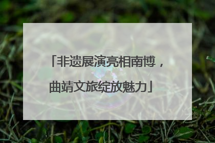 非遗展演亮相南博，曲靖文旅绽放魅力