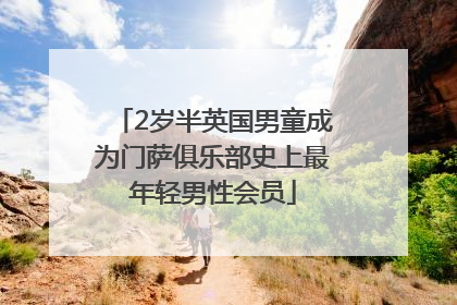2岁半英国男童成为门萨俱乐部史上最年轻男性会员