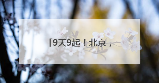 9天9起！北京，有蛇出没，请小心