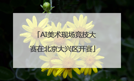 AI美术现场竞技大赛在北京大兴区开赛