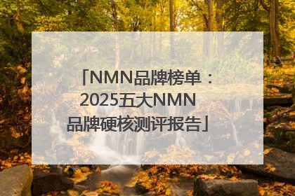 NMN品牌榜单：2025五大NMN品牌硬核测评报告