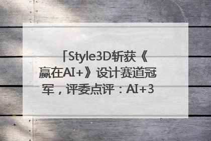 Style3D斩获《赢在AI+》设计赛道冠军，评委点评：AI+3D技术世界第一